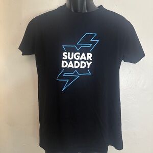 Sugar Daddy T Shirt 20" armpit to armpit Gently worn 100% cotton No size tag